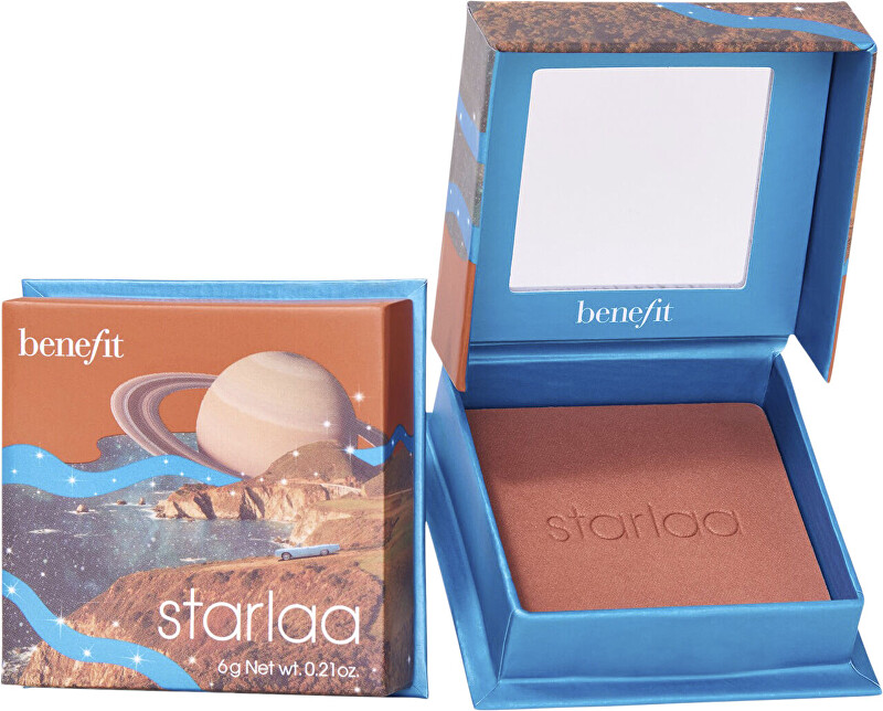 Benefit Blusher Bop Starla Rose Mauve (Blusher Powder) 6 g skaistalai