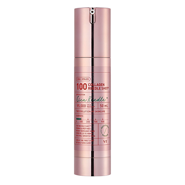VT Cosmetics Collagen Reedle Shot 100 Face Serum 50 ml 50ml vietinės priežiūros priemonė
