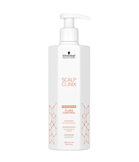 Schwarzkopf Professional Anti-dandruff shampoo Scalp Clinix Flake Control Shampoo 300ml &scaron;ampūnas