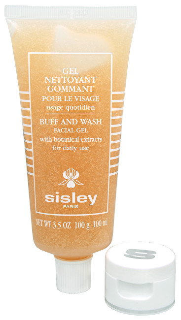 Sisley Cleansing Gel and plant extracts (Buff and Wash Facial Gel) 100 ml 100ml NIŠINIAI makiažo valiklis