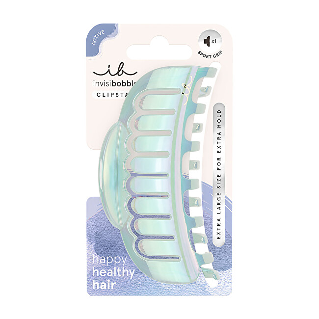 Invisibobble Clipstar Flexibobble L hair clip plaukų aksesuaras Invisibobble Clipstar Flexibobble L hair clip plaukų aksesuaras