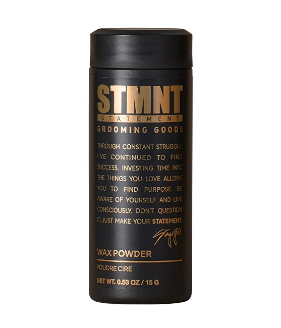 STMNT Hair powder Grooming Goods Wax Powder 15 g modeliavimo priemonė