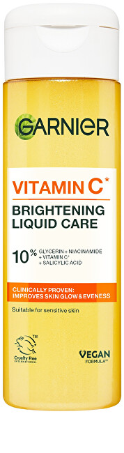 Garnier Brightening Skin Essence Vitamin C* (Brightening Liquid Care) 120 ml 120ml Moterims
