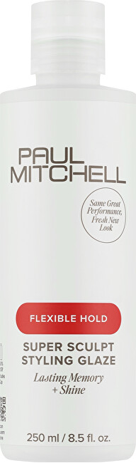 Paul Mitchell Styling gel Flexible Hold Super Sculpt Styling Glaze 250ml modeliavimo priemonė