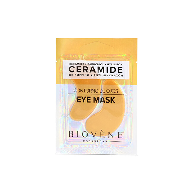 Biovene Ceramide Eye Mask anti-puffiness eye pads 1 pair Moterims