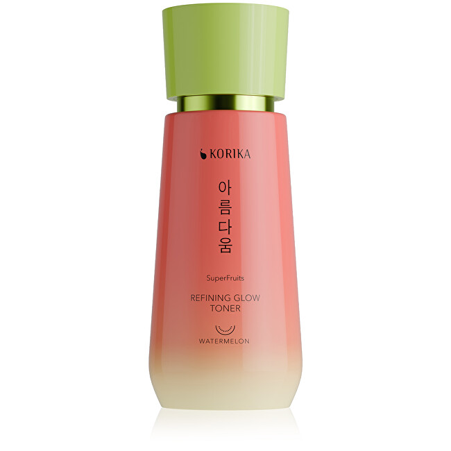 KORIKA Softening skin tonic SuperFruits Glow Toner 150 ml 150ml makiažo valiklis KORIKA Softening skin tonic SuperFruits Glow Toner 150 ml 150ml makiažo valiklis
