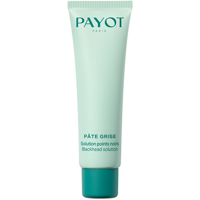 Payot Cleansing skin gel against blackheads Pâte Grise (Blackhead Solution) 30 ml 30ml vietinės priežiūros priemonė