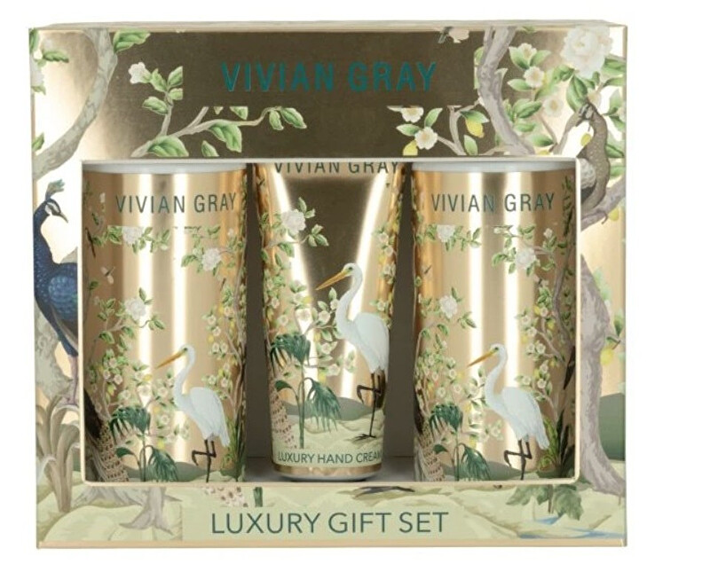 Vivian Gray Birds of Paradise Gift Set Moterims