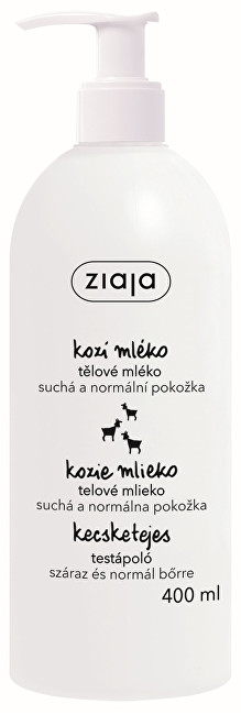 Ziaja Goat`s Milk 400 ml body lotion 400ml Moterims