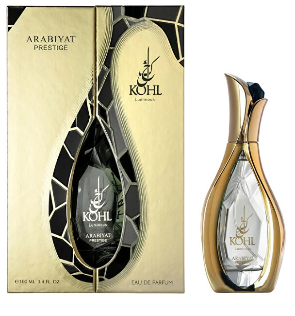 Arabiyat Kohl Luminous - EDP 100ml Kvepalai Unisex EDP