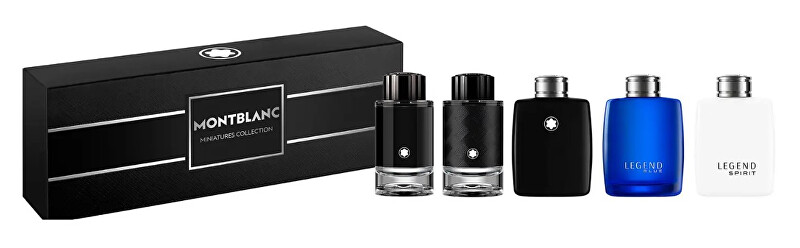 Montblanc Montblanc Mini Set - 5 x 4,5 ml 5ml kvepalų mėginukas Vyrams