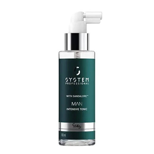 System Professional Hair tonic Man Intensive Tonic 100 ml 100ml nenuplaunama plaukų priežiūros priemonė