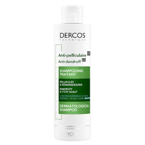 Vichy Dandruff shampoo for normal to oily hair Dercos 200ml šampūnas