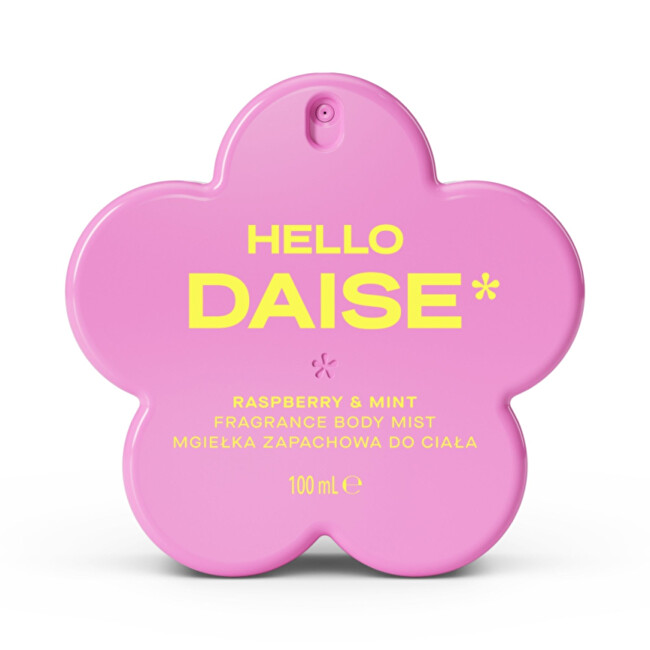 Daise Perfumed body mist Hello Fragrance Body Mist 100 ml 100ml Moterims