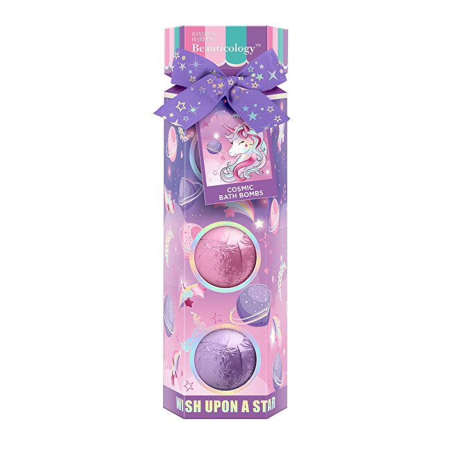 Baylis & Harding Unicorn Gift Set 3 &times; 100 g Moterims