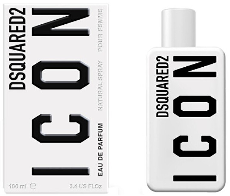 Dsquared&sup2; Icon Pour Femme - EDP 100ml Kvepalai Moterims EDP