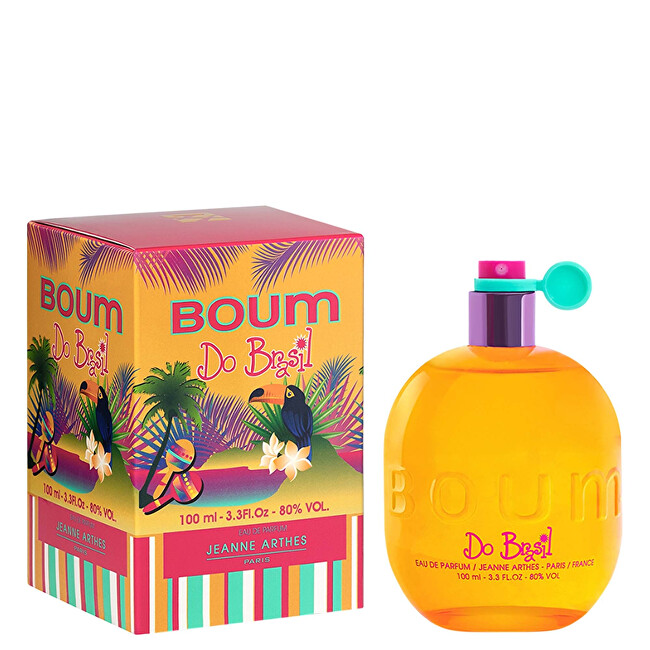 Jeanne Arthes Boum Do Brasil - EDP 100ml Kvepalai Moterims