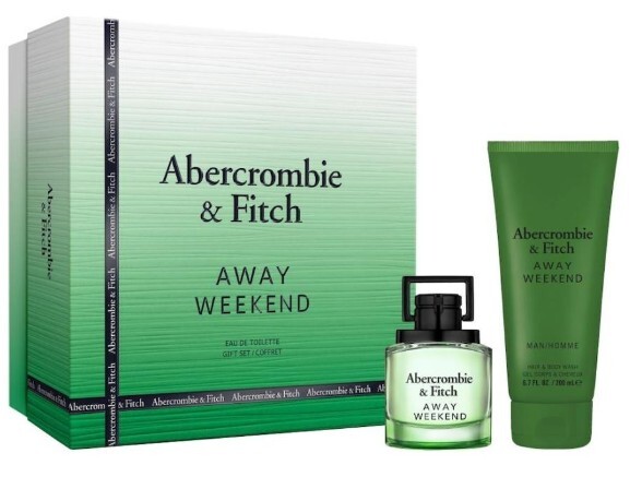 Abercrombie & Fitch Away Weekend Men - EDT 50 ml + sprchový gel a šampon (2v1) 200 ml 50ml Away Weekend Men - EDT 50 ml + sprchový gel a šampon (2v1) 200 ml Kvepalai Vyrams Rinkinys
