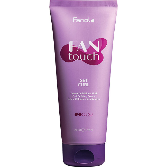Fanola Styling cream for wavy and curly hair Get Curl Curl Defining Cream 200 ml 200ml modeliavimo priemonė