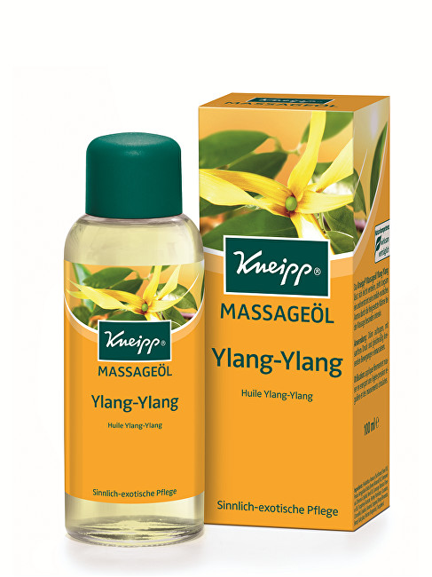 Kneipp Ylang-Ylang 100 ml massage oil 100ml sveikatos apsaugai