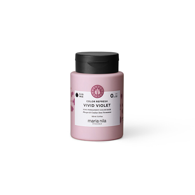 Maria Nila Colour Refresh Vivid Violet Tinting Mask 0.22 100ml &scaron;ampūnas