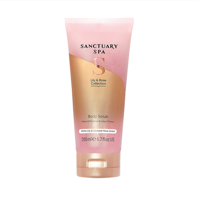 Sanctuary Spa Body scrub Lily and Rose Body Scrub 200 ml 200ml Moterims