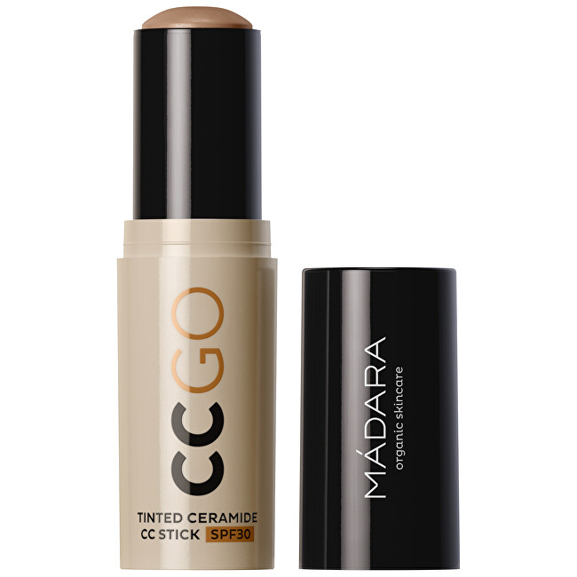 MÁDARA Tinted Ceramide CC Stick SPF 30 CC GO Tinted Ceramide CC Stick 13 g 80 Fudge CC kremas MÁDARA Tinted Ceramide CC Stick SPF 30 CC GO Tinted Ceramide CC Stick 13 g 80 Fudge CC kremas