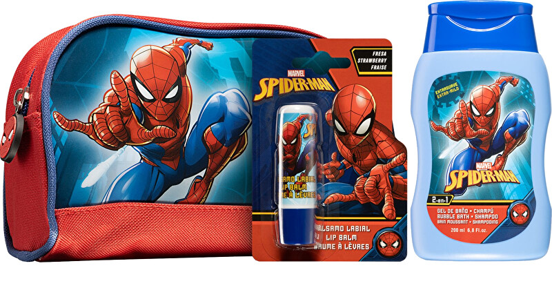 EP Line Spiderman cosmetic bag gift set &scaron;ampūnas