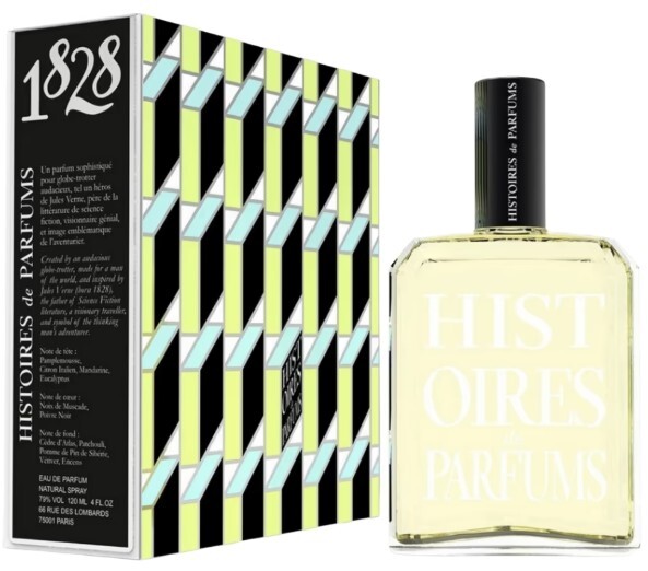 Histoires de Parfums 1828 - EDP 120ml NI&Scaron;INIAI Kvepalai Vyrams