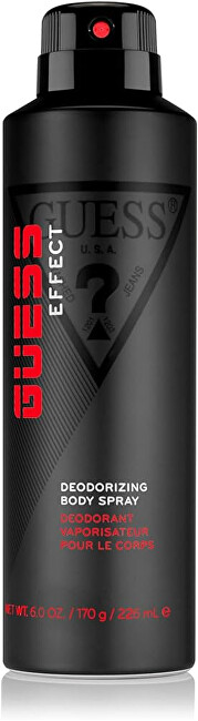 Guess Guess Effect - deodorant ve spreji 226ml dezodorantas