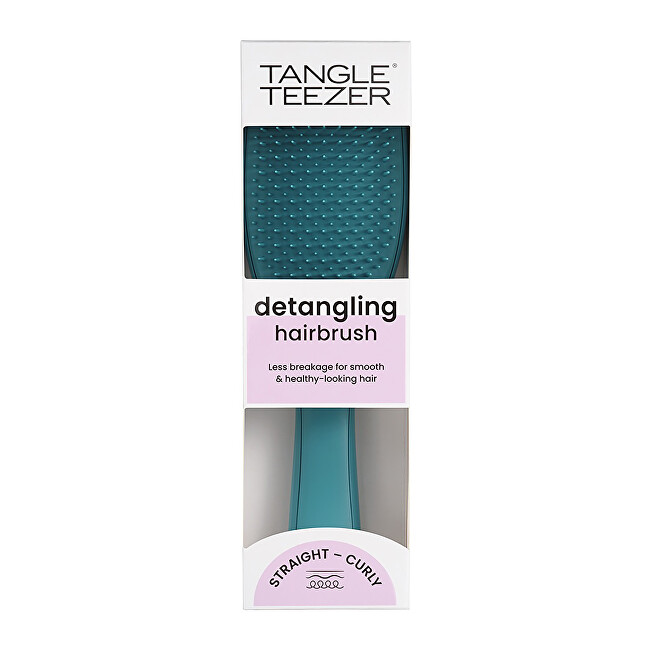 Tangle Teezer Ultimate Detangler Transformative Teal Hair Brush plaukų šepetys Tangle Teezer Ultimate Detangler Transformative Teal Hair Brush plaukų šepetys
