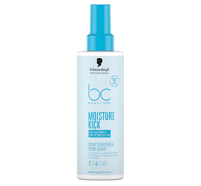 Schwarzkopf Professional Moisture Kick Odżywka w Spray 200ml 200ml plaukų balzamas