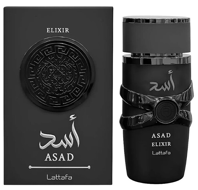 Lattafa Asad Elixir - EDP 100ml Kvepalai Vyrams