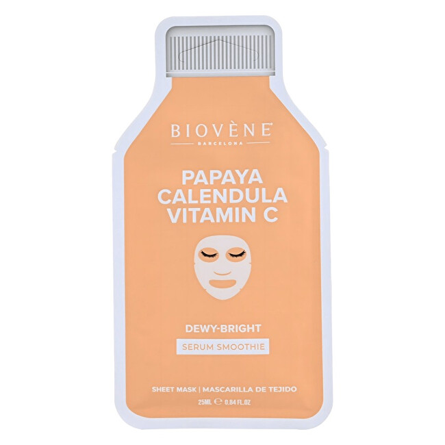 Biovene Dewy Glow Brightening Sheet Mask 20 ml 20ml Moterims