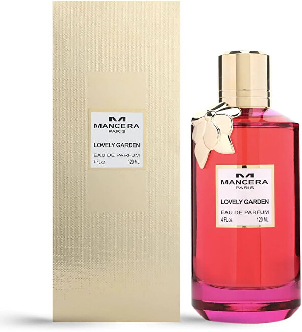 Mancera Lovely Garden - EDP 120ml NI&Scaron;INIAI Kvepalai Moterims