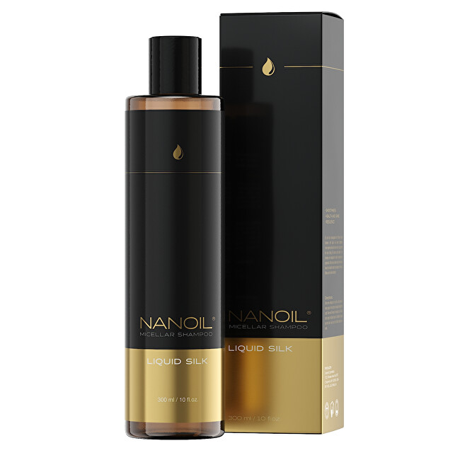 Nanoil Keratin Micellar Shampoo 300 ml 300ml &scaron;ampūnas