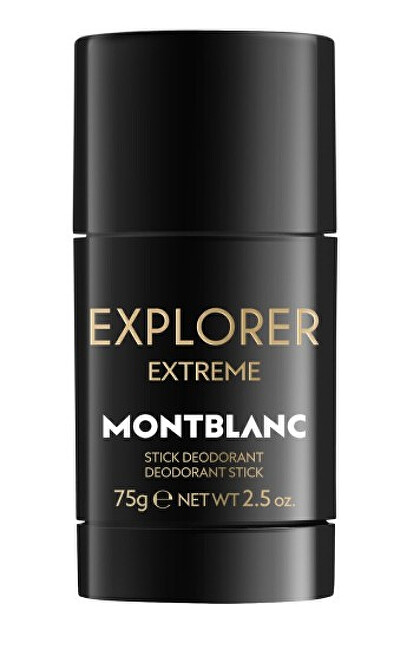 Montblanc Explorer Extreme - solid deodorant 75g dezodorantas