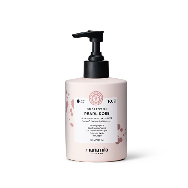 Maria Nila Color Refresh Pearl Rose Tinting Mask 10.26 300ml &scaron;ampūnas