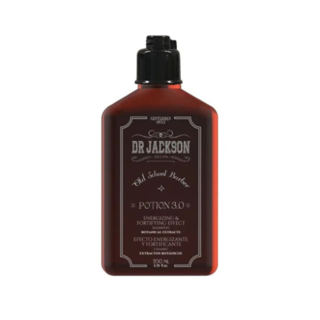 Dr.Jackson Men's revitalizing shampoo Potion 3.0 Shampoo 200 ml 200ml &scaron;ampūnas