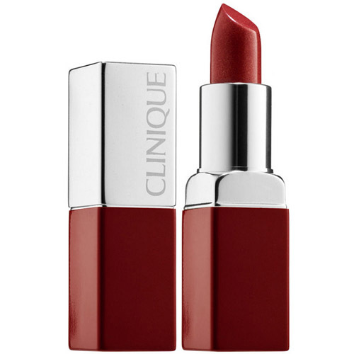 Clinique Lipstick + Underlying base Clinique Pop (Lip Colour + Primer) 3.9 g 01 Nude Pop lūpdažis