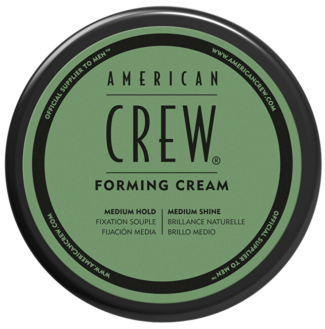 American Crew Sculpting Cream fixation medium to shine (Forming Cream) 85 g modeliavimo priemonė
