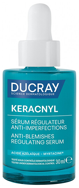 Ducray Serum for problematic skin Keracnyl Regulating Serum 30 ml 30ml vietinės priežiūros priemonė