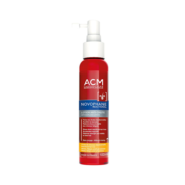 ACM Hair tonic against hair loss Novophane Reactional (Lotion) 100 ml 100ml nenuplaunama plaukų priežiūros priemonė