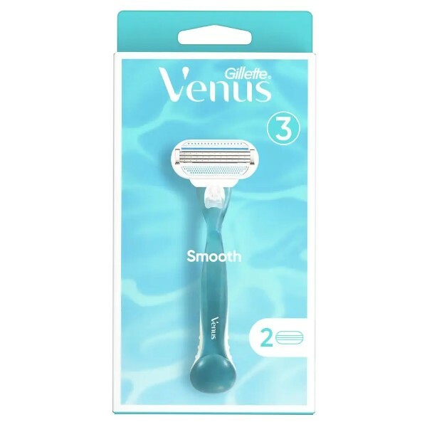 Gillette Venus razor + 2 heads Moterims