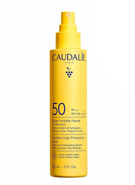 Caudalie Caudalie Vinosun Sunscreen Spray SPF 50 150 ml 150ml Moterims