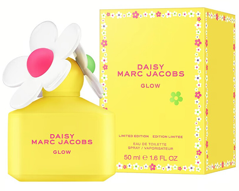 Marc Jacobs Daisy Glow - EDT 50ml kvepalai Moterims