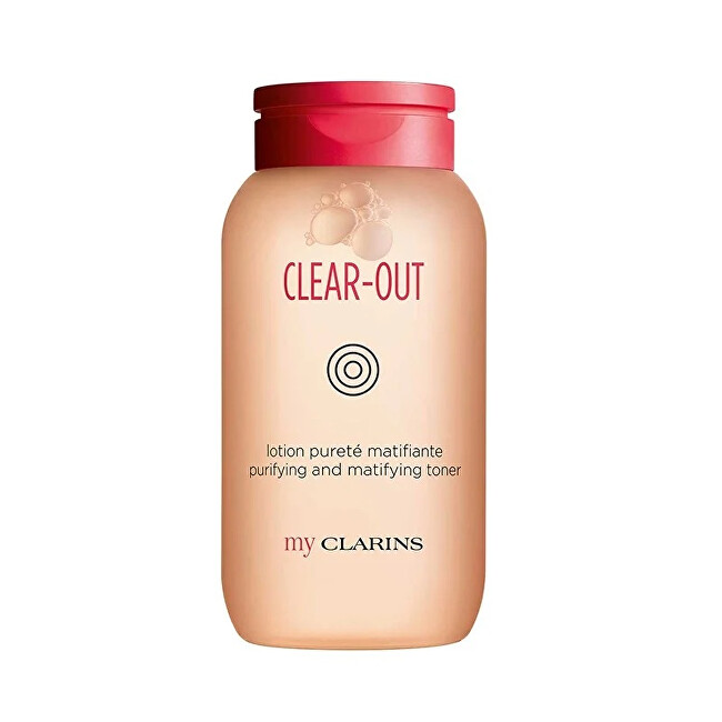 Clarins Cleansing and matting skin tonic Clear-Out (Purifying and Matifying Toner) 200 ml 200ml makiažo valiklis