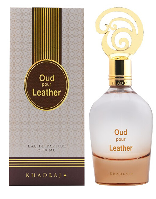 Khadlaj Oud Pour Leather - EDP 100ml Kvepalai Unisex EDP