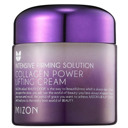 Mizon ( Collagen Power Lifting Cream) (75% Sea ( Collagen Power Lifting Cream) 75ml vietinės priežiūros priemonė