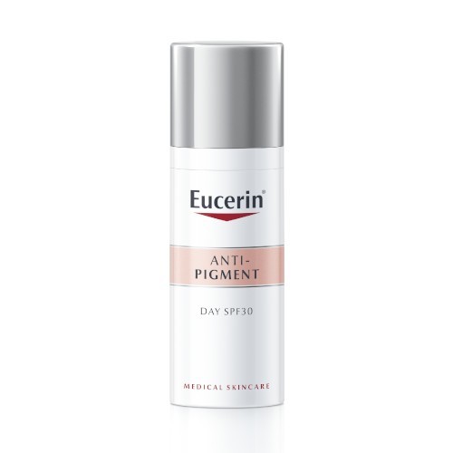 Eucerin Pigment Day Cream AntiPigment SPF 30 50 ml 50ml vietinės priežiūros priemonė
